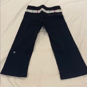 lululemon cropped leggings